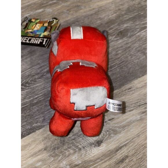 Minecraft Mooshroom Mojang Plush 6" Animal Plush Series NWT - Picture 3 of 6